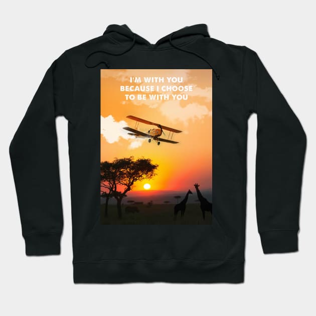 Out of Africa movie Hoodie by 2ToastDesign